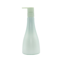 250ml 700ml Bouteille de shampooing Bouteille en plastique avec pompe pour emballage cosmétique Bouteilles de shampooing et de revitalisant