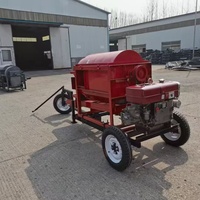 Prix EXW - Batteuse multifonctionnelle 5TD-90 pour le décorticage du blé, du riz, du millet, du sorgho, du colza, du sésame et du quinoa