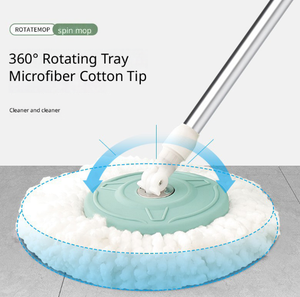 Séparation professionnelle des eaux usées domestiques <span class=keywords><strong>lavage</strong></span> mains libres vadrouille plate magique avec <span class=keywords><strong>seau</strong></span> de nettoyage pour le nettoyage des sols à domicile - Product Image 4