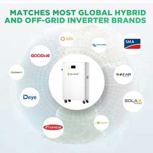 51,2 В 280Ah 314Ah, Мобильная литиевая батарея для системы хранения энергии, Парусный Солнечный бренд с длительной гарантией - Product Image 3