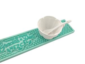 Printed Silicone PVC <b>Pub</b> Mat Rubber Beer Spill Pad Bar Runner Drip Tray Non Slip Service Mat <b>Table</b> Pad Coaster Placemat for Bars - Product Image 4