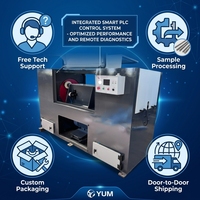Machine de nettoyage et de polissage automatique à bande abrasive robuste pour la fabrication des métaux