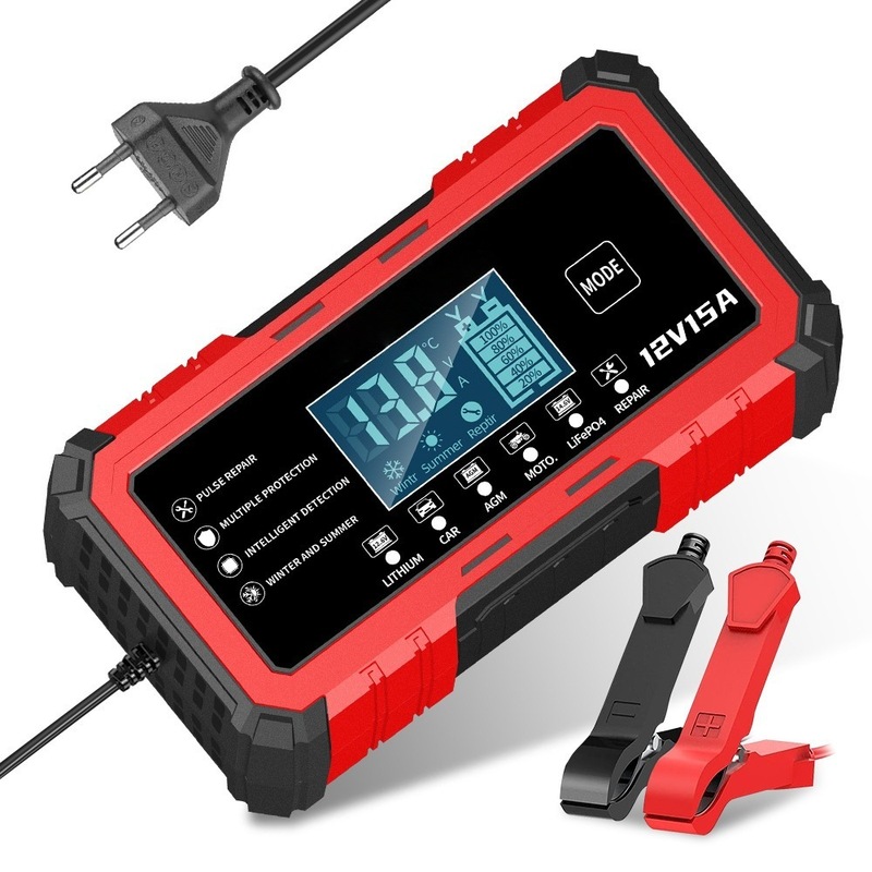 High Quality Universal 12V15A Car Motorcycle