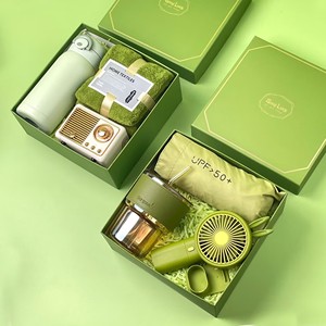 Nuovo set regalo bomboniera matrimonio <span class=keywords><strong>con</strong></span> bottiglia d'acqua, set regalo di ringraziamento per le donne, articoli promozionali aziendali per ospiti. - Product Image 3
