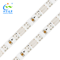 Bande LED adressable 5V, étroite 3mm, 0807RGB WS2814, 160 LED/m, haute luminosité, 12W/m, ruban LED flexible RGB, rouleau de 5m