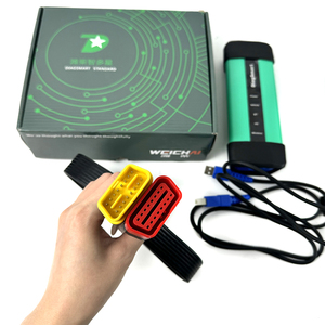 Herramienta de Diagnóstico de Motor, Instrumento de Prueba de Motor para Camiones Wechai Sinotruk Sitrak EOL, Escáner de Interfaz de Diagnóstico - Product Image 1