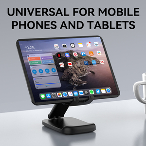 Điện thoại thông minh máy tính để bàn điện thoại chủ mới phổ linh hoạt gấp lười biếng máy tính bảng đứng - Product Image 2