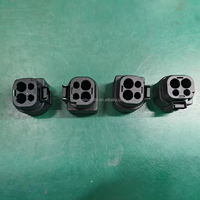 Adaptateur de connecteur Deutsch DT vers AMP 4 broches, faisceau de câblage étanche de 15 cm pour machines agricoles, camions et équipements lourds