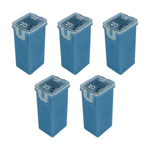 ฟิวส์ Littelfuse รุ่นมาตรฐานทรงสูง AD626 ขนาด 20A 60A 32VDC ทองแดง แบบหน่วงเวลา สำหรับรถยนต์ รถกระบะ รถ SUV เรือ ยานยนต์ออฟโรด สายไฟรถยนต์ - Product Image 2