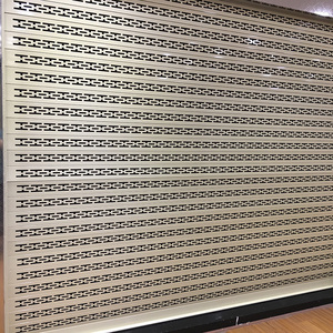 Belle haute qualité perforé en aluminium volet roulant - Product Image 2