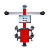Équilibreur de pneus de voiture de haute qualité 3D aligneur de roues automatique pour équipement d'alignement à quatre roues Machine d'équilibrage de pneus