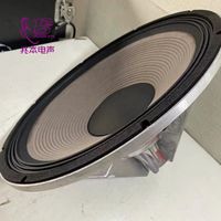 Unidad de Altavoz Subwoofer Magnético de Neodimio de 12 ", 15 ", 18 ", Accesorios para Altavoces