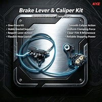 Kit de freinage avant et arrière hydraulique en aluminium CNC Surron Light Bee X Ultra Bee KYZ, haute performance, robuste, amélioration tout-terrain