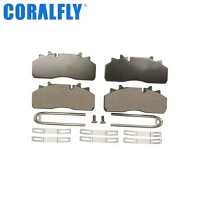 Pièces de frein de camion de haute qualité, céramique 29313 WVA29313 1628064 1440504 1439324 1878030 1797053 1617343, plaquettes de frein de camion pour DAF - Product Image 4