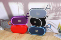 Nouveau produit TG689, haut-parleur sans fil, mini home cinéma, haut-parleur de voiture et haut-parleur portable pour la musique en extérieur