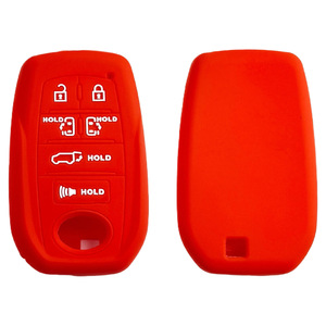 Silicone chìa khóa xe bìa cho Toyota Sienna PRIUS RAV4 Venza chìa khóa xe chủ mà không có logo 6-Nút điều khiển từ xa <span class=keywords><strong>Car</strong></span> <span class=keywords><strong>Key</strong></span> trường hợp - Product Image 5