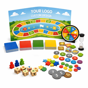 Vietnam Professional Factory OEM Board Game <b>Table</b> Game Custom Design Eco-Friendly Interactive Paper Playing <b>Card</b> Game Supplier - Product Image 1