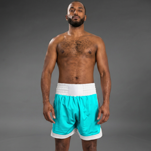 Shorts d'entraînement de boxe professionnels avec ceinture confortable et matière légère pour les athlètes actifs - Product Image 1