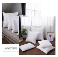 Coussin de maison Noyau de coussin de taille réelle de qualité supérieure Noyau d'oreiller PP Remplissage d'oreiller Coton Almohada Para Abrazar Cojin