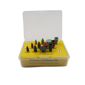 Kit de Pulidores Dentales de Goma RA para Pulido de Aleaciones Metálicas de Amalgama - Product Image 6