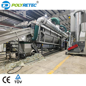 Professionele waterloze waslijn voor het recyclen van PP-zakken - Product Image 2