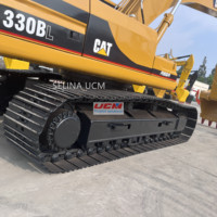 حفارات كبيرة 330BL مستعملة بالجملة حفارات هيدروليكية مجنزرة 30 طن حفارة مستعملة CAT 330BL