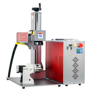 Venta Directa de Fábrica: Máquina de Grabado Láser de Fibra 3D Portátil de Alta Calidad para Metal y Acero, Grabado Profundo de Sobremesa, Compatible con AI/DWG - Product Image 1