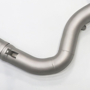 ท่อแคทดาวน์ไปป์อเนกประสงค์ SUS 304 สำหรับ BENZ S63 AMG W222 M177 C218 คุณภาพเทียบเท่า OEM จากผู้ผลิตโดยตรง - Product Image 6