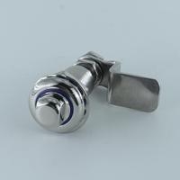 Loquet de compression hygiénique réglable SUS316 SW13 avec conception de corps propre pour panneaux à lavage direct