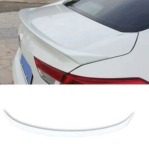 Welta pour Honda Accord 10ème génération (10.5 Gen) version US 2018-2020, becquet de coffre arrière en plastique ABS+PP noir, à fixer par boulons, kit carrosserie - Product Image 3