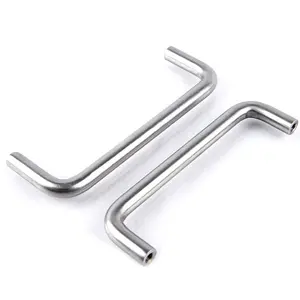 China quality wholesale hot style competitive price iron handle10mm 12mm Stainless steel cabinet handle