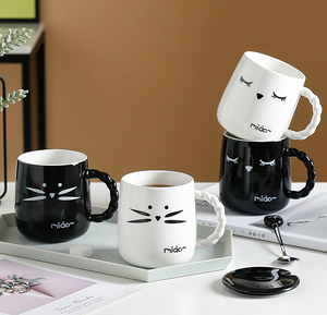 Qualité Parfaite, Coloré, Motif Dessin Animé, Design Attrayant, Pour le Petit-Déjeuner, Eau Potable, Sûr pour les Aliments, Réutilisable, Compatible Micro-ondes et Lave-Vaisselle, Céramique - Product Image 5