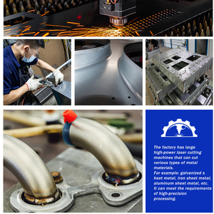 Nhà máy trực tiếp tùy chỉnh gói thông minh lưu trữ tủ thép không gỉ vỏ kim loại cho chế biến kim loại tấm chế tạo kim loại - Product Image 6