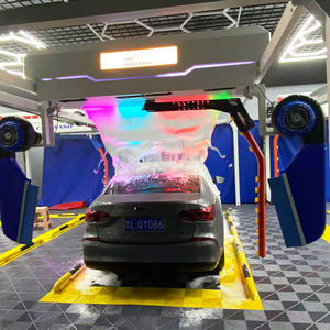 Бесконтактная 2-осевая автоматическая портальная мойка для автомобилей с интеллектуальной системой управления высоким давлением для АЗС и парковок - Product Image 3