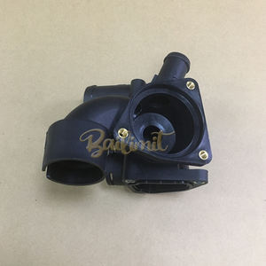 Замена корпуса термостата охлаждающей жидкости двигателя 022121117C 021121117B для Audi A3 TT для VW для Eos для гольфа для Jetta для Бора - Product Image 2