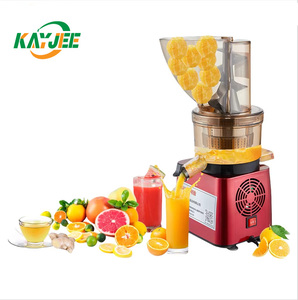 Machine à jus commerciale avec moteur 300W/500W 220V/110V - Extracteur de fruits et légumes, mixeur, utilisation en restaurant et bar - Product Image 1