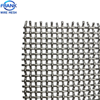 Moustiquaire en acier inoxydable noir, maille 12x12, écran anti-insectes, moustiquaire de fenêtre en aluminium, écran en fil métallique