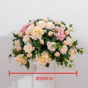 Sfera di Rose Bianche Artificiali Personalizzata per Decorare il <span class=keywords><strong>Centro</strong></span> della Tavola per Matrimoni e Feste - Product Image 5