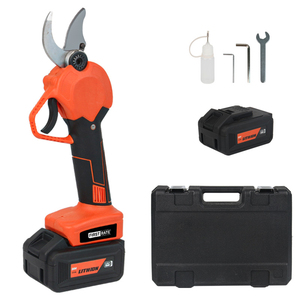 Ciseaux électriques à piles 20V Sécateurs de jardinage électriques pour l'élagage des arbres et les branches de coupe Outils de jardinage - Product Image 1