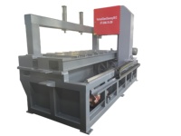 Machine verticale rentable de scie à ruban de coupe de métal de métallurgie industrielle pour la tôle d'acier