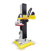 Palettiseur à colonne électrique pour cartons, caisses, sacs, films de 70 kg, machine de superposition robotique automatique pour ligne de production alimentaire