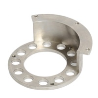Yongguan — pièces Non-standards en aluminium, traitement de précision CNC, pièce de travail en alliage d'aluminium, 5 axes, rom