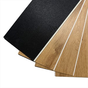 Revêtement <span class=keywords><strong>de</strong></span> sol SPC imperméable, système <span class=keywords><strong>de</strong></span> clic, planches <span class=keywords><strong>de</strong></span> vinyle, 100% résistant à l'humidité, résistant aux termites, pour usage domestique en climat tropical - Product Image 4