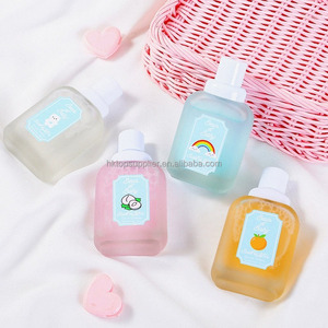 Wholesale Little Bear Baby Girls Long-lasting Eau de Toilette Peach Milk Children's Perfume Spray - Product Image 6