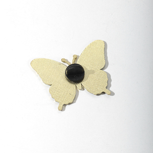 Pin de esmalte al por mayor personalizado, insignia metálica de mariposa con pintura al óleo de <span class=keywords><strong>Van</strong></span> <span class=keywords><strong>Gogh</strong></span>, pin de solapa artístico - Product Image 6
