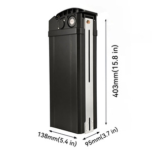 Batterie de vélo électrique EU haute capacité / longue portée 36V 48V 20Ah-35Ah avec cellules 21700 pour VIVI, vélo pliant Swagtron - Product Image 2