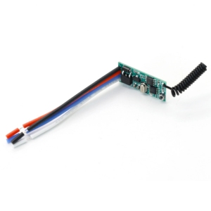 Phổ vi DC 3.5V 3.7V <span class=keywords><strong>9V</strong></span> 12V 433MHz chuyển mạch điều khiển từ xa mạch nhà để xe cửa nhỏ không dây điều khiển từ xa chuyển đổi - Product Image 3