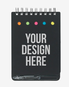 Ensemble <span class=keywords><strong>de</strong></span> blocs-notes promotionnels personnalisés avec logo, notes adhésives, marque-pages, stylo, feuilles, vente en gros, cadeau <span class=keywords><strong>de</strong></span> haute qualité - Product Image 1