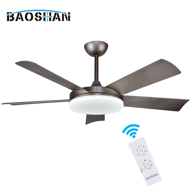 Energy Saving Dc Motor 42 Inch 52 Inch ABS Blades Led Bldc Ceiling Fan With Light Remote Control