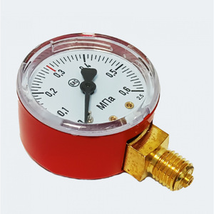 Manomètre russe WQ 001 en laiton métallique numérique 0-25 Mpa pour la mesure du gaz - Product Image 4